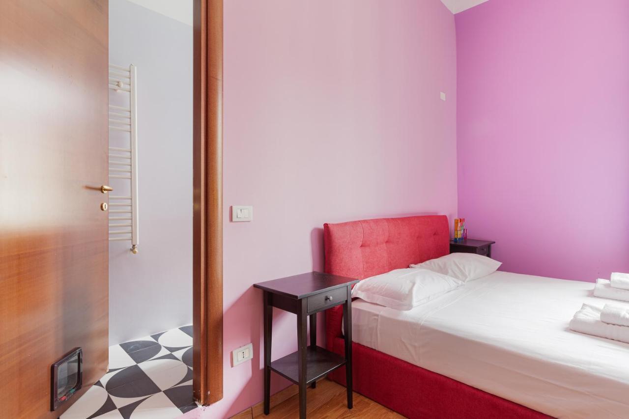 Milano Viale Umbria Colorful Apartment 外观 照片