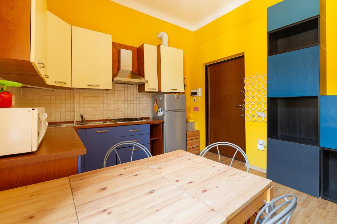 Milano Viale Umbria Colorful Apartment 外观 照片