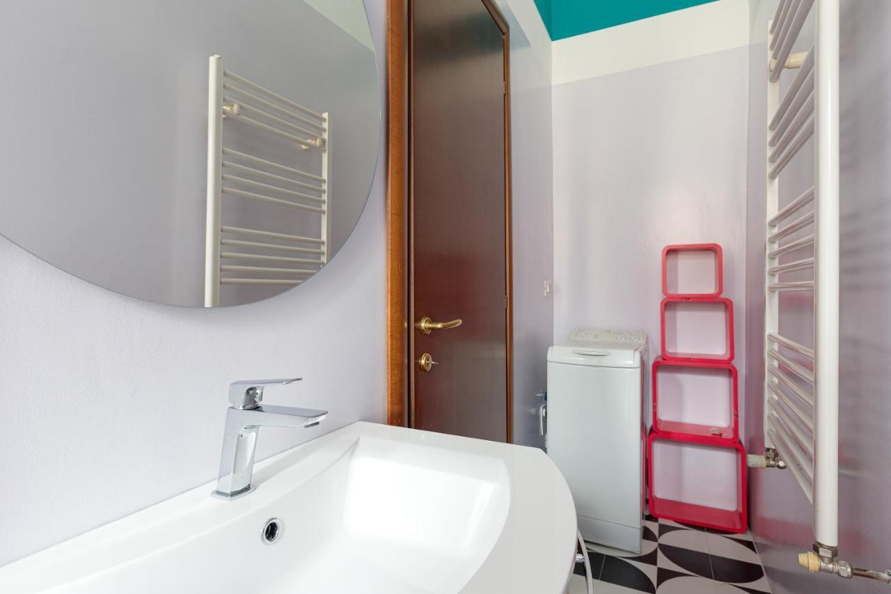 Milano Viale Umbria Colorful Apartment 外观 照片