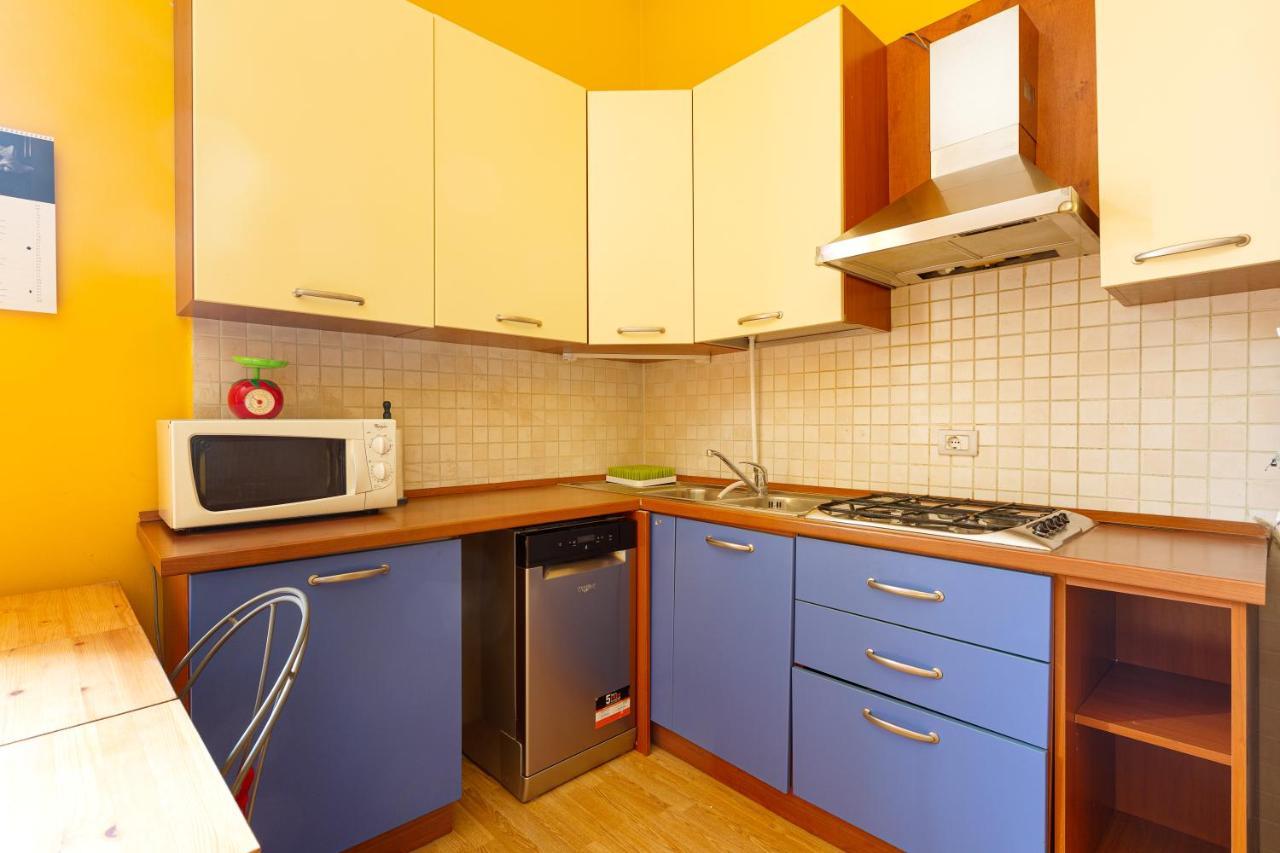 Milano Viale Umbria Colorful Apartment 外观 照片