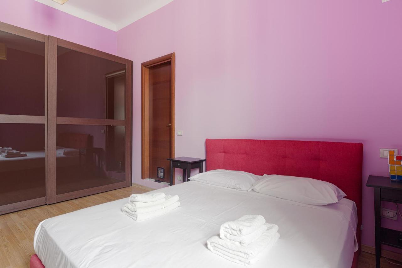 Milano Viale Umbria Colorful Apartment 外观 照片