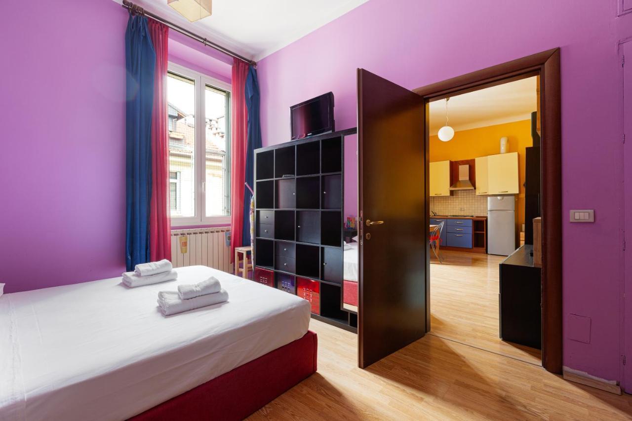 Milano Viale Umbria Colorful Apartment 外观 照片