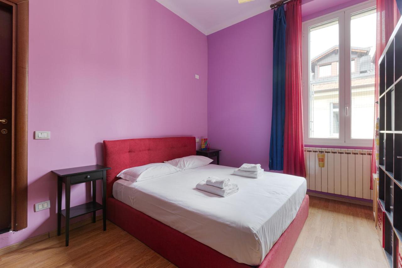 Milano Viale Umbria Colorful Apartment 外观 照片
