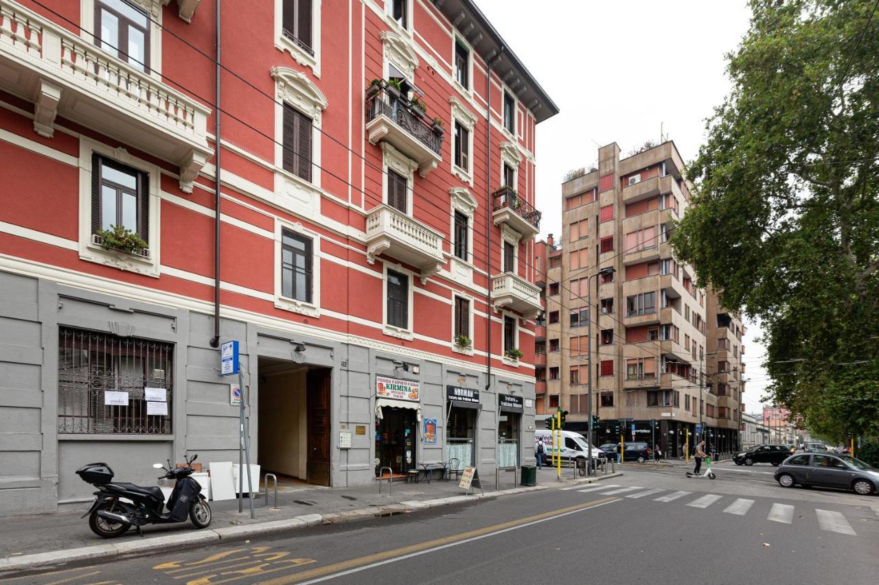 Milano Viale Umbria Colorful Apartment 外观 照片