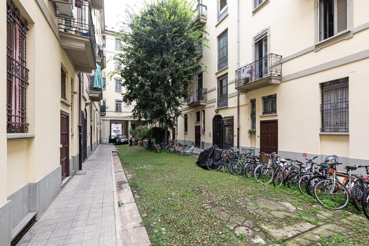 Milano Viale Umbria Colorful Apartment 外观 照片
