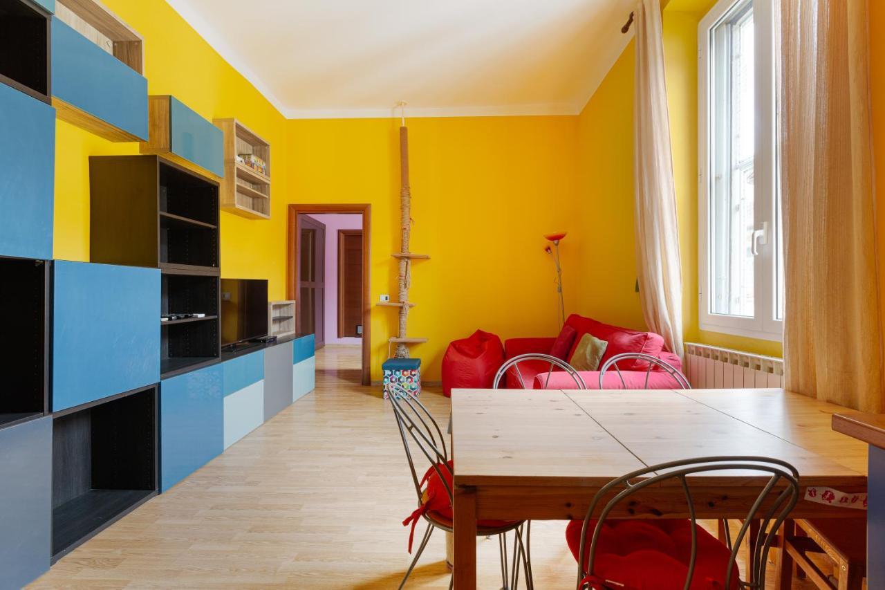 Milano Viale Umbria Colorful Apartment 外观 照片